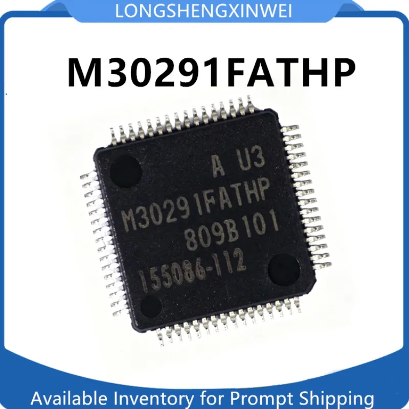 1PCS New M30291FATHP Original QFP64 Microcontroller Chip in Stock