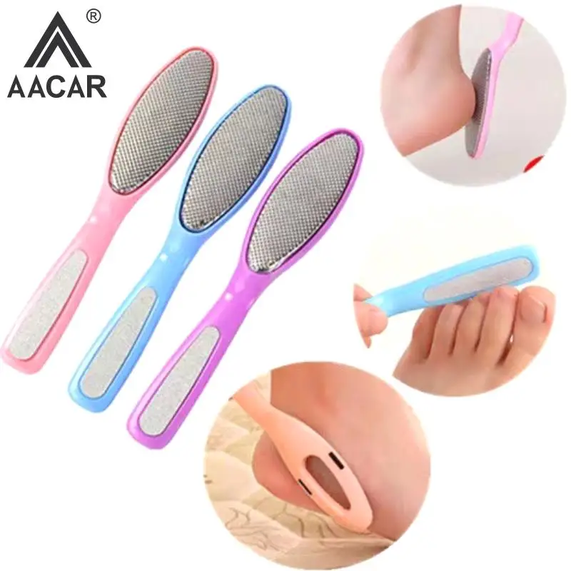 Professional Double Side Foot File Rasp Heel Grater Hard Dead Skin Callus Remover Pedicure File Foot Grater Feet Care Tool