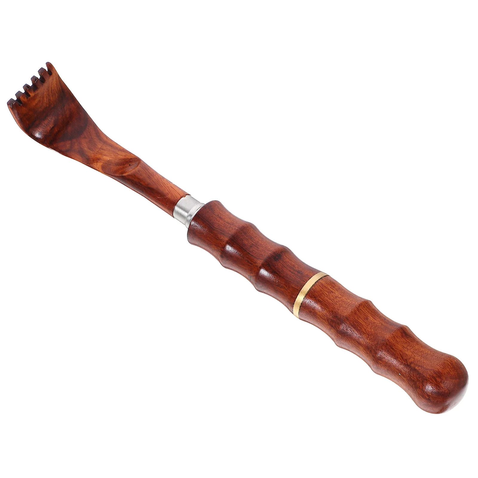 

Portable Retractable Bamboo Back Scratcher Wooden Claw Hand Tools Aldult Scratching for Men Elder Scalp Massage