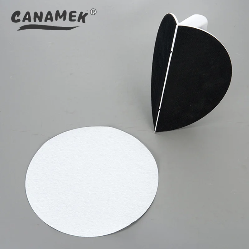 

Semicircular Internal Corner Sandpaper Grinding Tool, Self-Adhesive Plastic High-Grade Hand Grinding Board