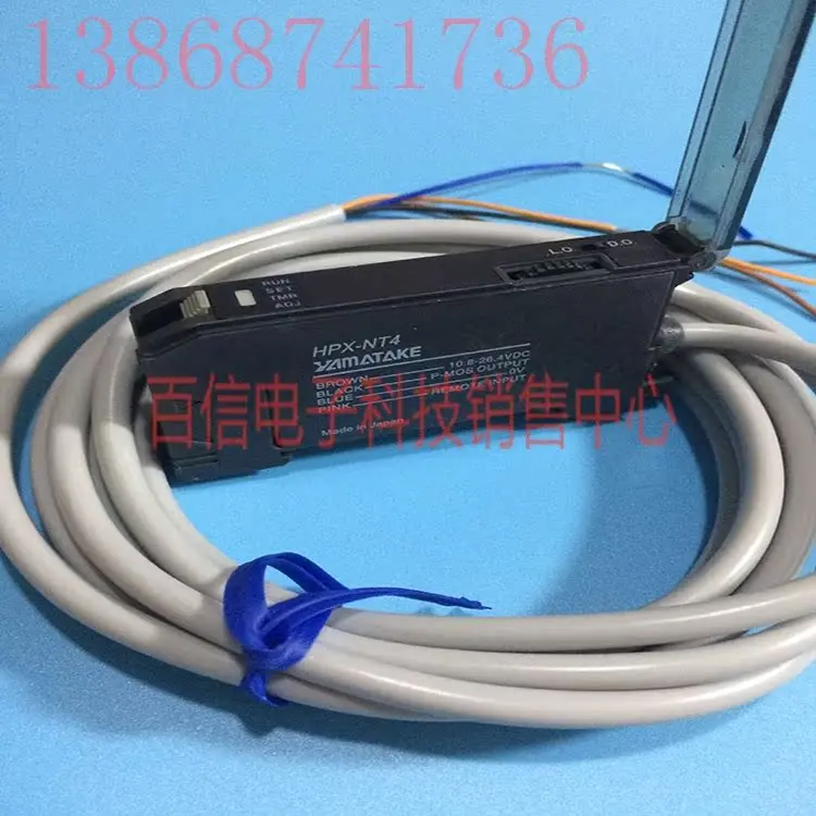2025 Yamatake Fiber Amplifier Sensor For Mounting Machine HPX-NT4 HPX-NT2