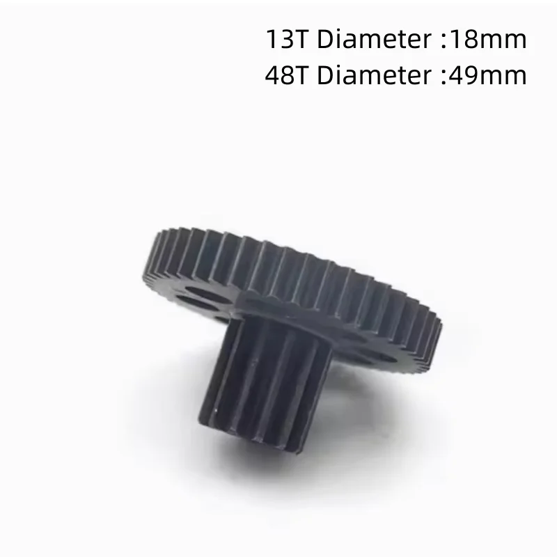 13T-48T ترس حديد يستخدم للتقطيع 838/638/628/3628/3638/3728/3738/3838/3858 ملحقات تروس التقطيع #4