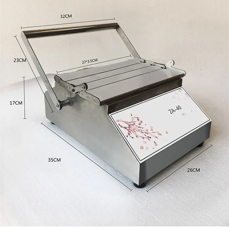 Square Rice Roll Sushi Machine    Manual Roller Making Sushi Small Forming Equipment