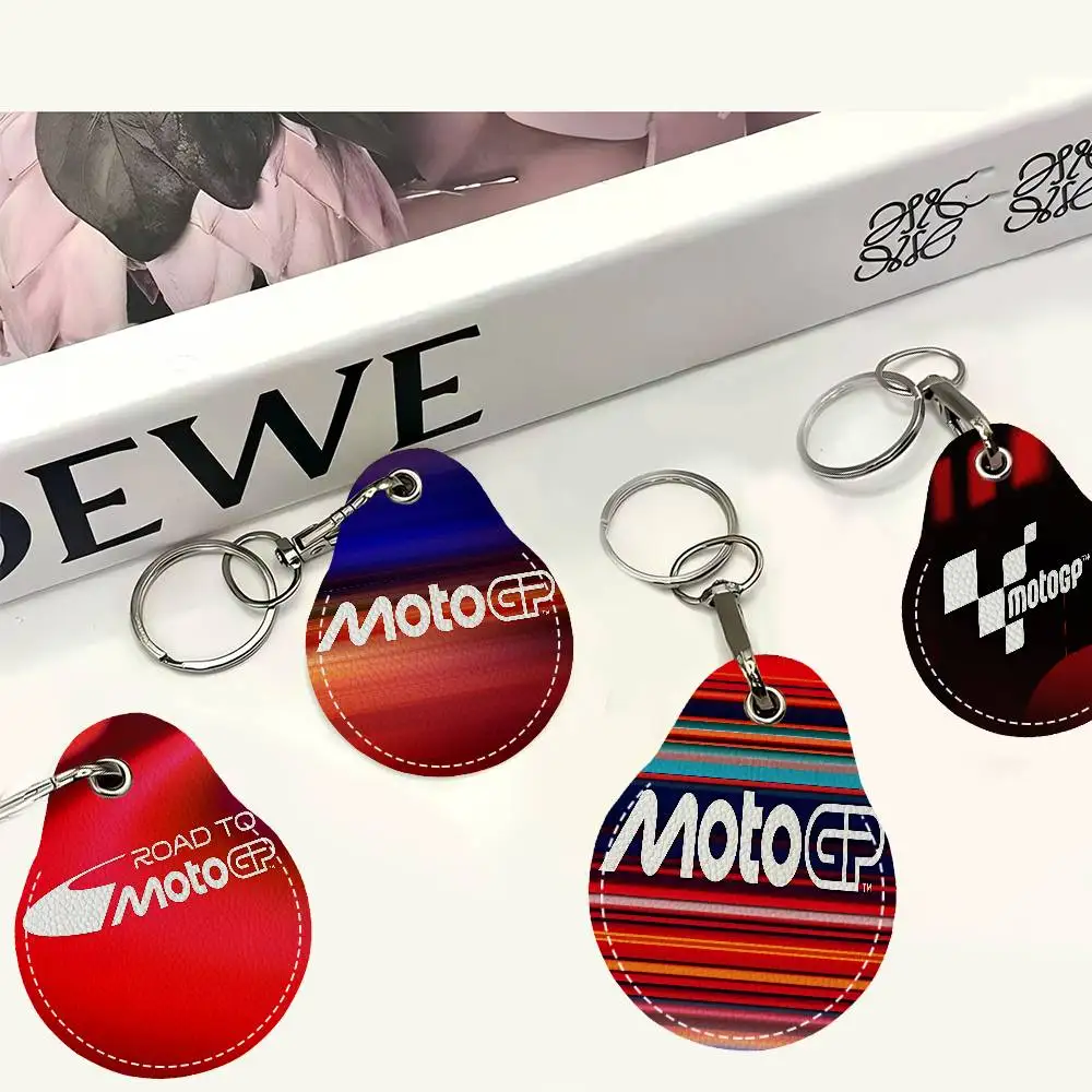 MotoGP Rug Door Access Control Keychain Hotel Famliy Access Keys Protective Cover ID Card Tags Keyfob