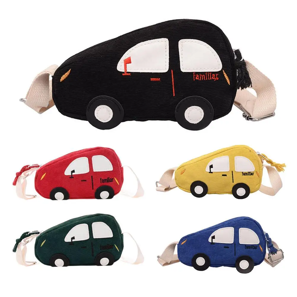 

Children's Cartoon Car Shape Shoulder Bag Fashion Kids Toddlers Cute Mini Car Crossbody Bag Purse Gifts for Little Boys Girls
