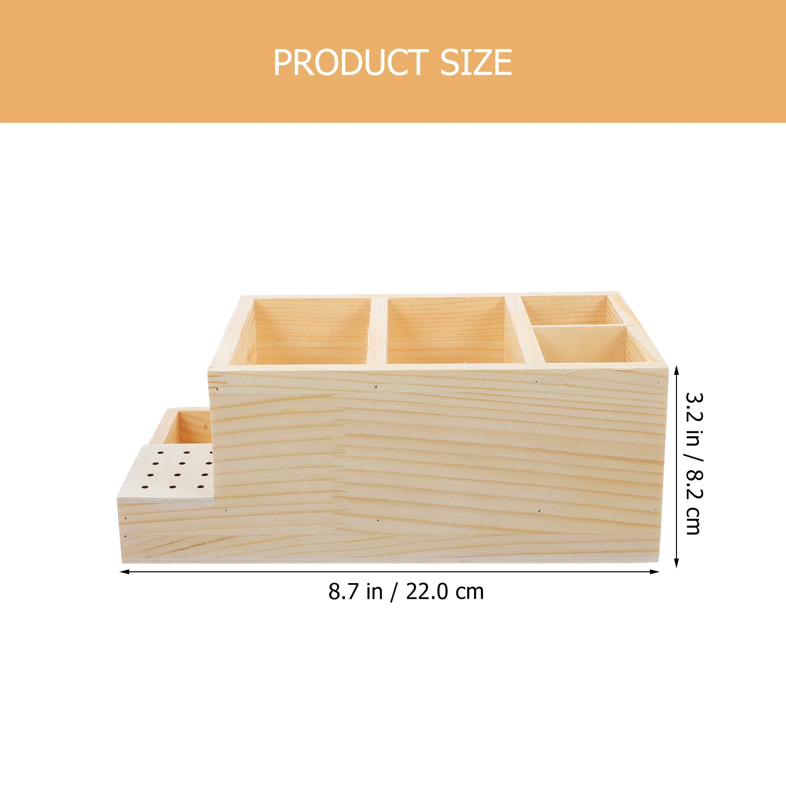 

Nail Drill Bits Storage Box Wooden Manicure Tool Organizer Salon Diy Grinding Head Holder Display Stand Nail Art