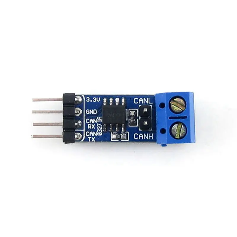 2X SN65HVD230 CAN Bus Transceiver Communication Module CAN Bus Transceiver Thermal Protection Slope Control DC 3V-3.6V