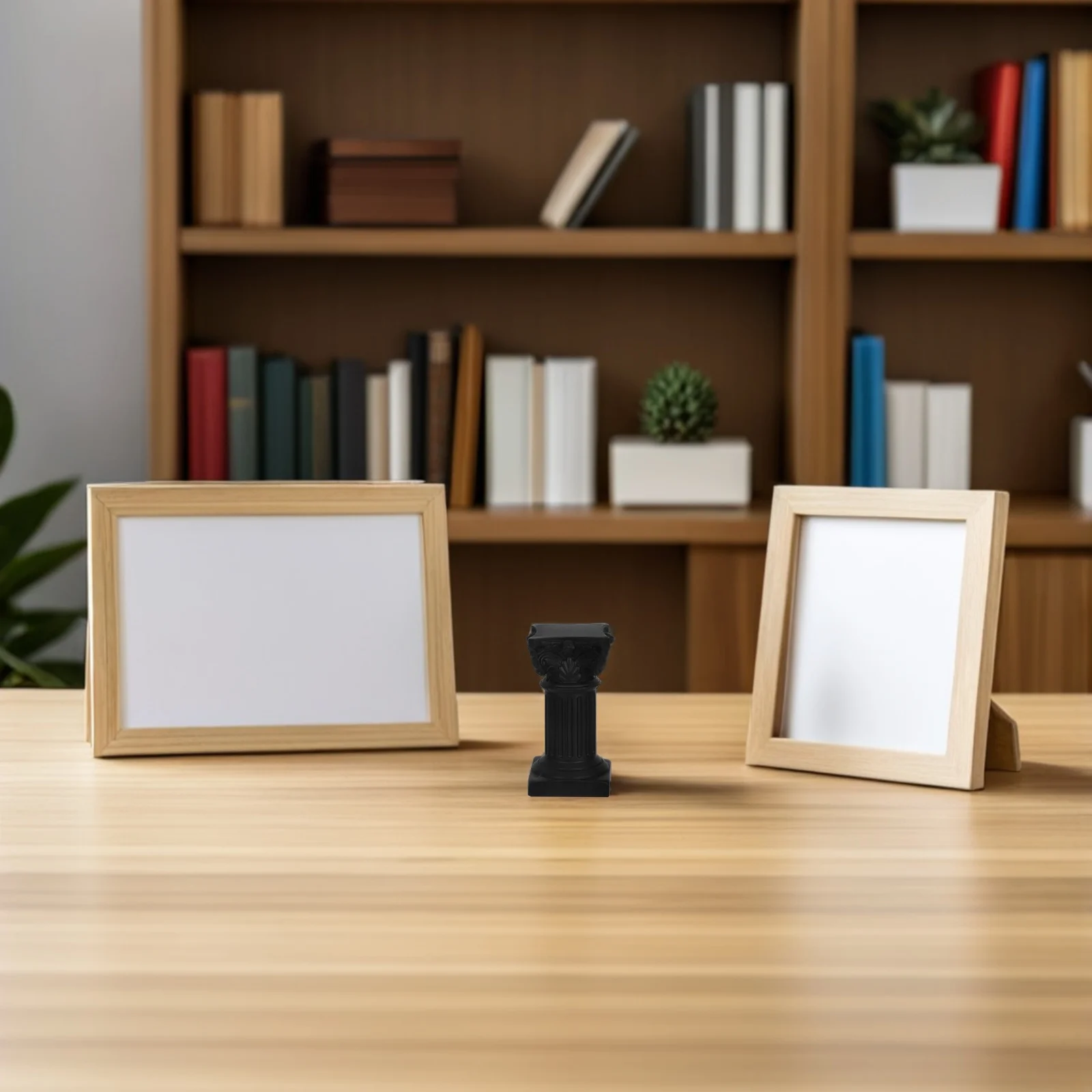 4 قطعة العمود الروماني الراتنج أصحاب عمود صغير الزفاف الجدول زينة عيد الميلاد الكلاسيكية الركيزة النحت عمود روماني الوقوف