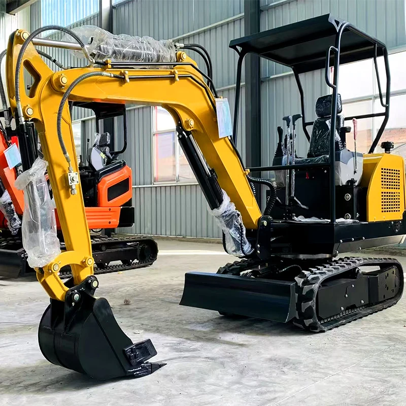 تخصيص شحن مجاني EPA حفارة 2 طن الزاحف حفار مزرعة آلة حفارة صغيرة للبيع