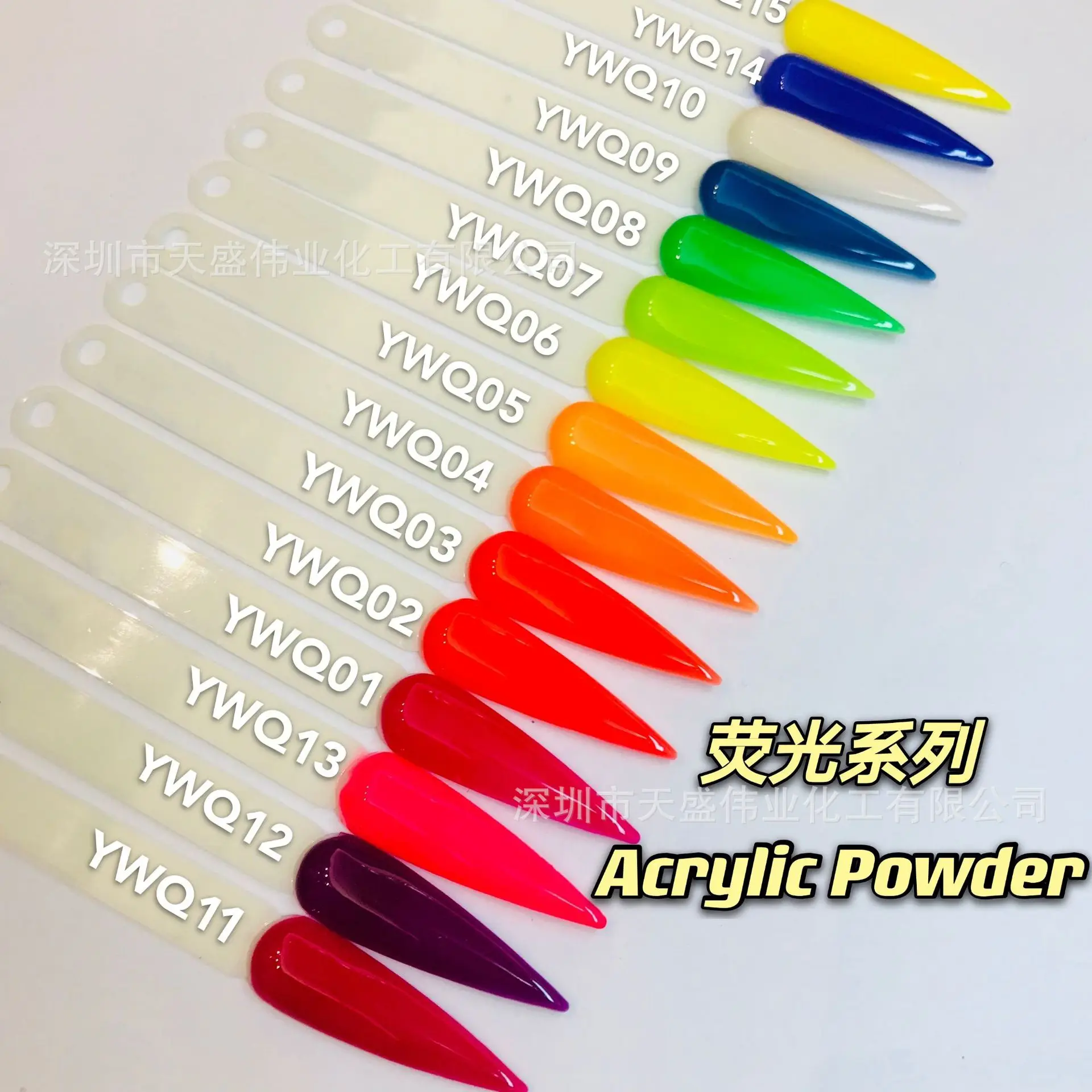 100 g/worek Neon proszek akrylowy 3w1 fosforowy proszek do paznokci DIY przedłużanie/zanurzenie luzem Manicure Pigment FD-58nkhs