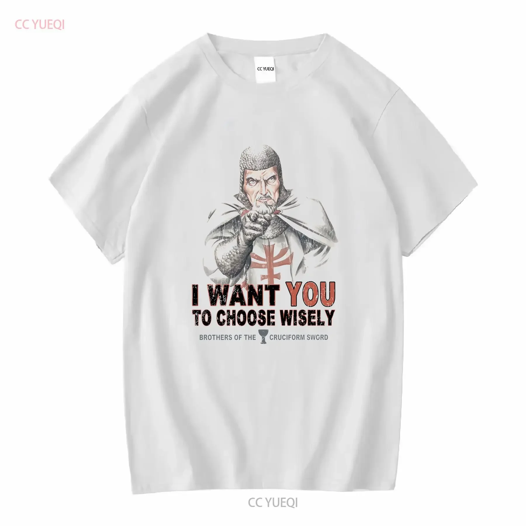 Футболка «Я хочу тебя на выбор» Wisely Индиана Fun and the Last Jones Crusade винтажная стираная удобная дышащая повседневная мягкая футболка