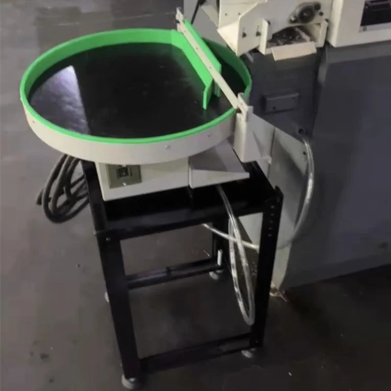 380Mm diameter rotary disc material feeder protects workpieces and increases workpiece pass rates with a 1-year warranty