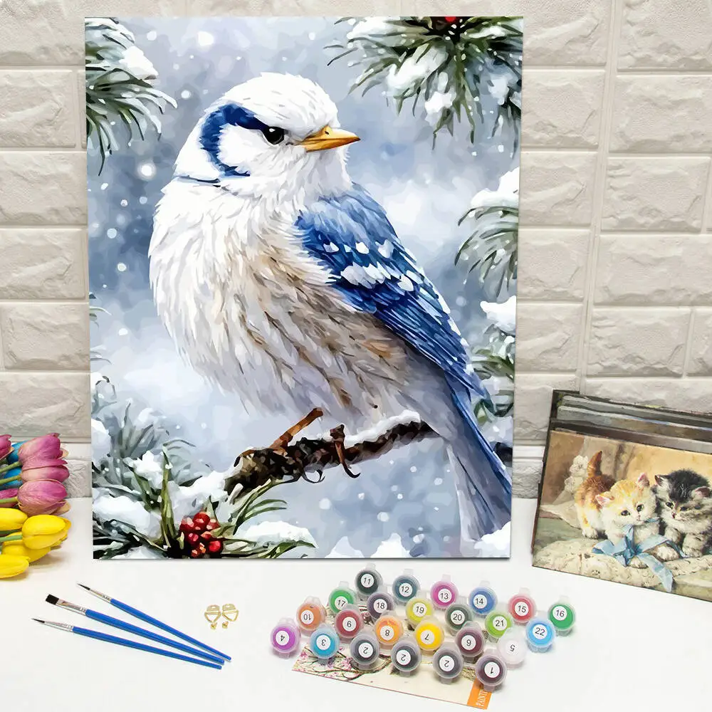 Disney Malen nach Zahlen Tinker Bell Malen auf Leinwand Lotus Digitales Ölgemälde Frosch Cartoon Acryl Home Decor Handgemachtes Geschenk