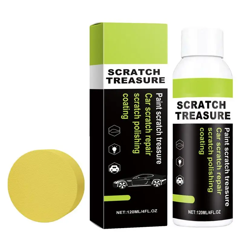 

Auto Scratch Remover For Cars Scratch Polish Kit For Car Vehicle Scratches Repair Paste Car Scratch Remover With Sponge