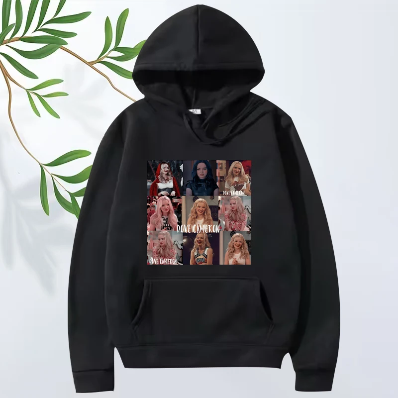 

Dove Cameron fashion funny graphics hoodie 2025 men women cool vintage Long sleeve Sweatshirt with print oversized hoodie unisex