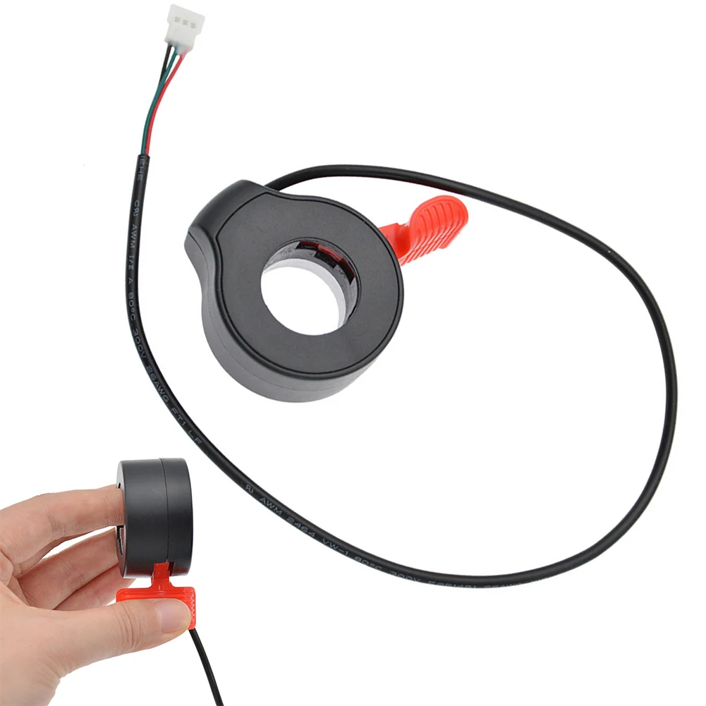 Outdoor Throttle Booster Accelerator Electric Scooter Thumb Throttle Thumb Throttle 44x22 Mm About 40g Non-slip