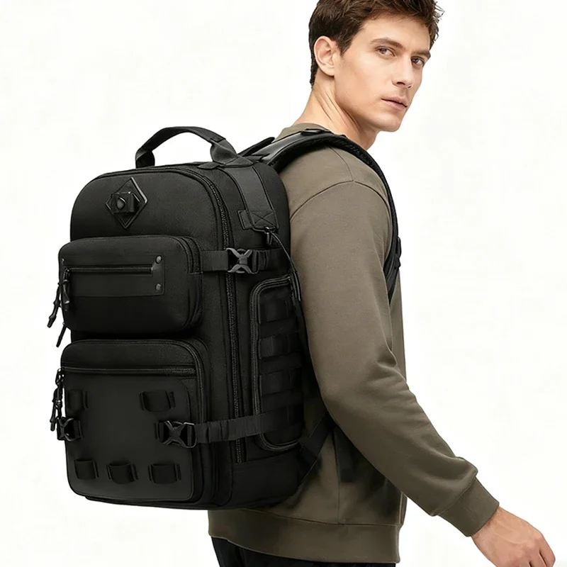 

Multi Purpose Backpack For Commutin Travel Outdoor Activities with a Laptop Compartment Suitable Men Women Business Trips Bag