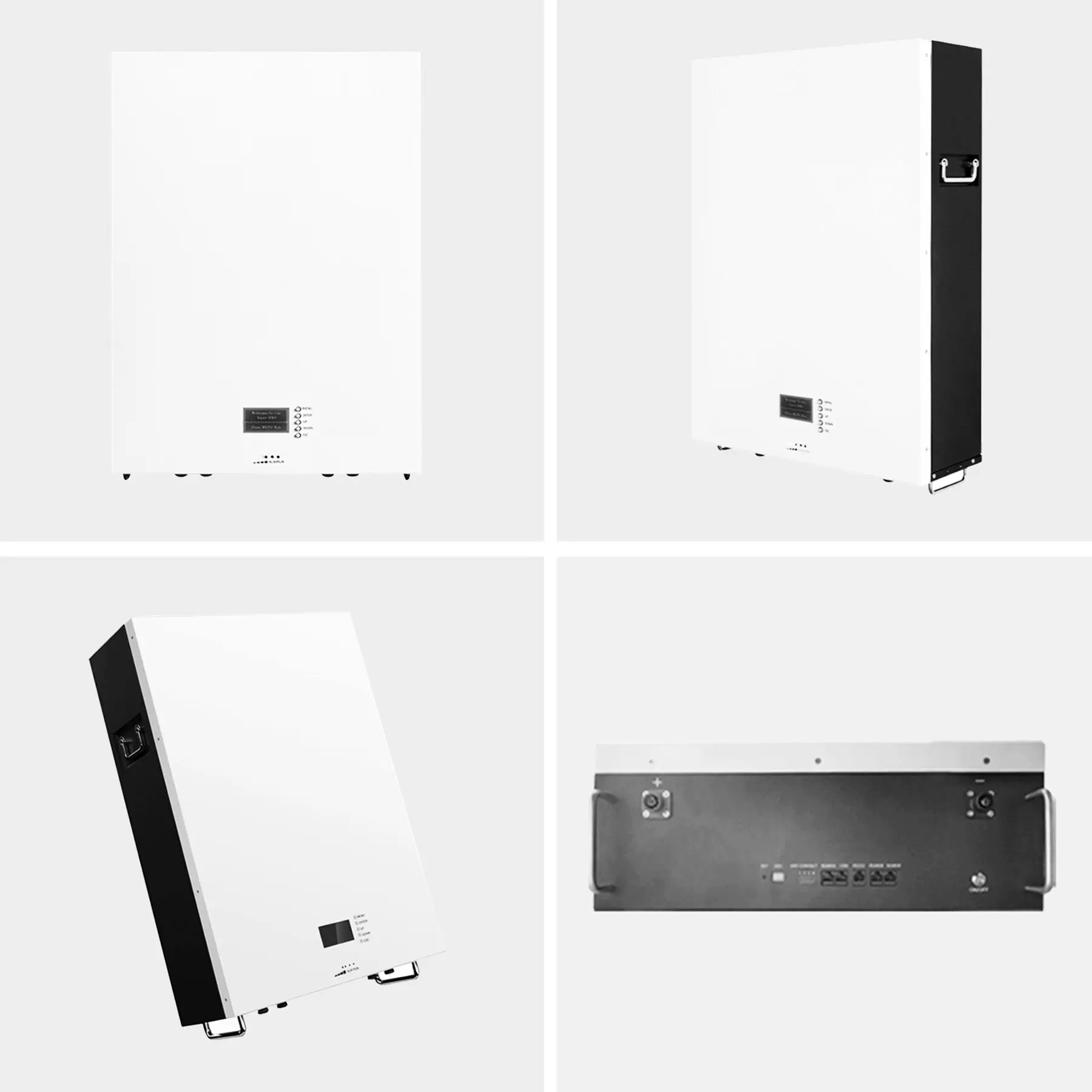 US EU in Stocks Customized 16pcs 48V 280Ah 304Ah With JK 200A BMS Empty Diy Kit Box Lifepo4 Solar Energy Storage Battery