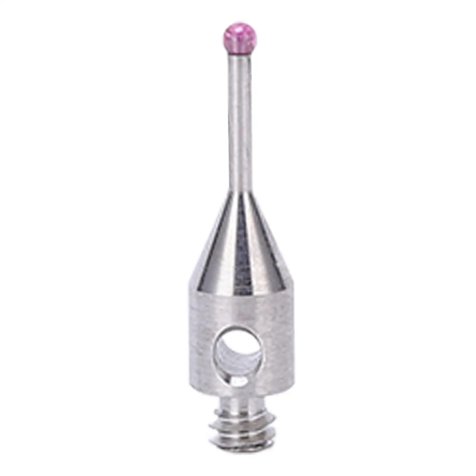 Precision CMM Touch Probe Stylus with Tungsten Carbide Stem M2 Thread & Ruby Ball Tip for CNC Machines