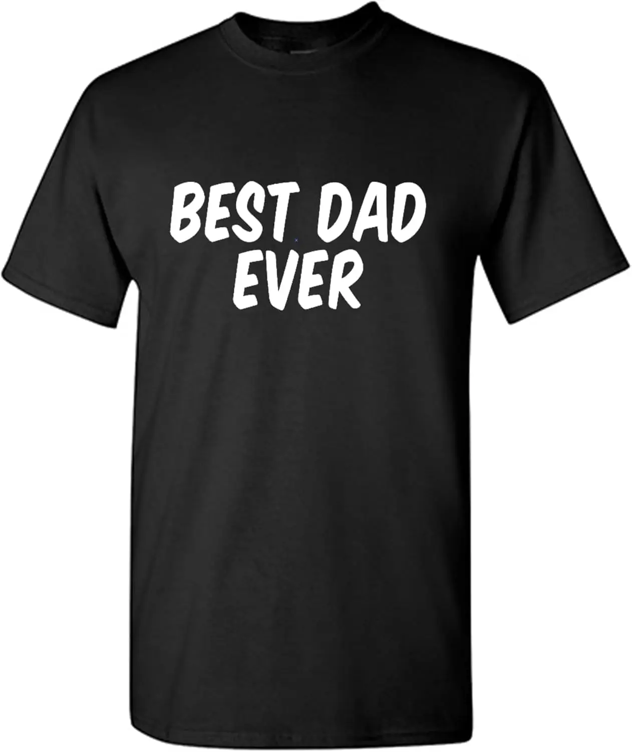 Best Dad Ever Graphic Tees Mens Novelty Funny Gift for Dad T Shirt