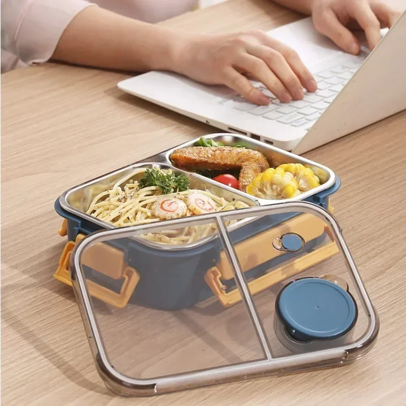 850ml Insulated Bento Box 6