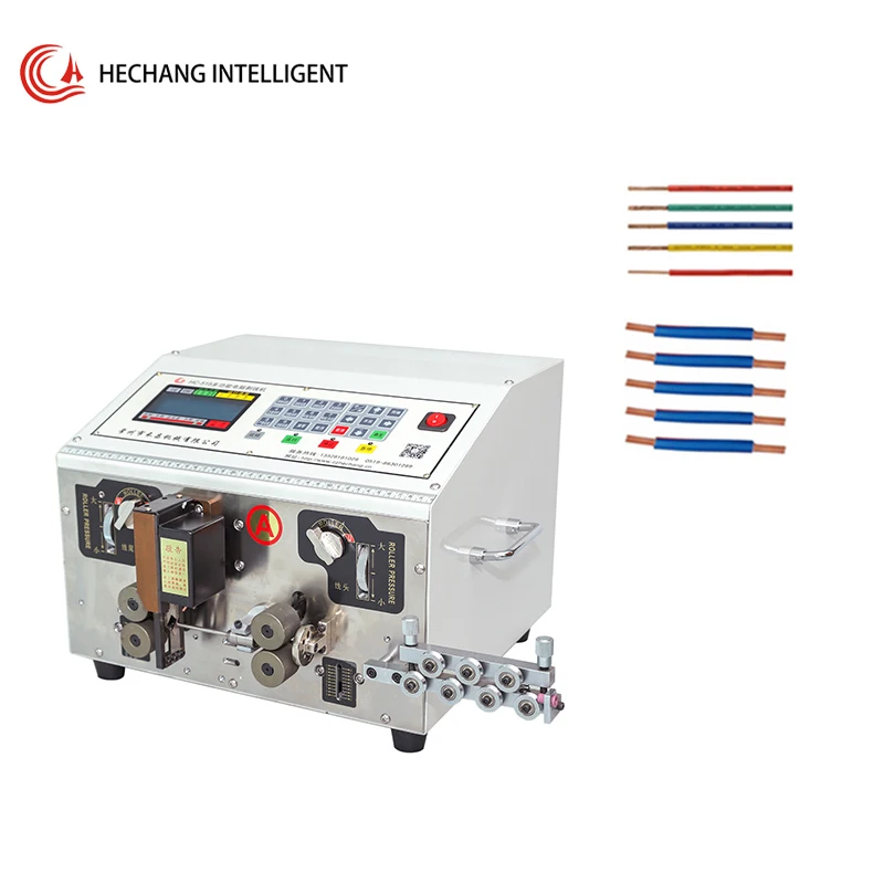 

HC-515A 0.1-3mm2 Automatic Cable Cutter Wire Cutting Machine