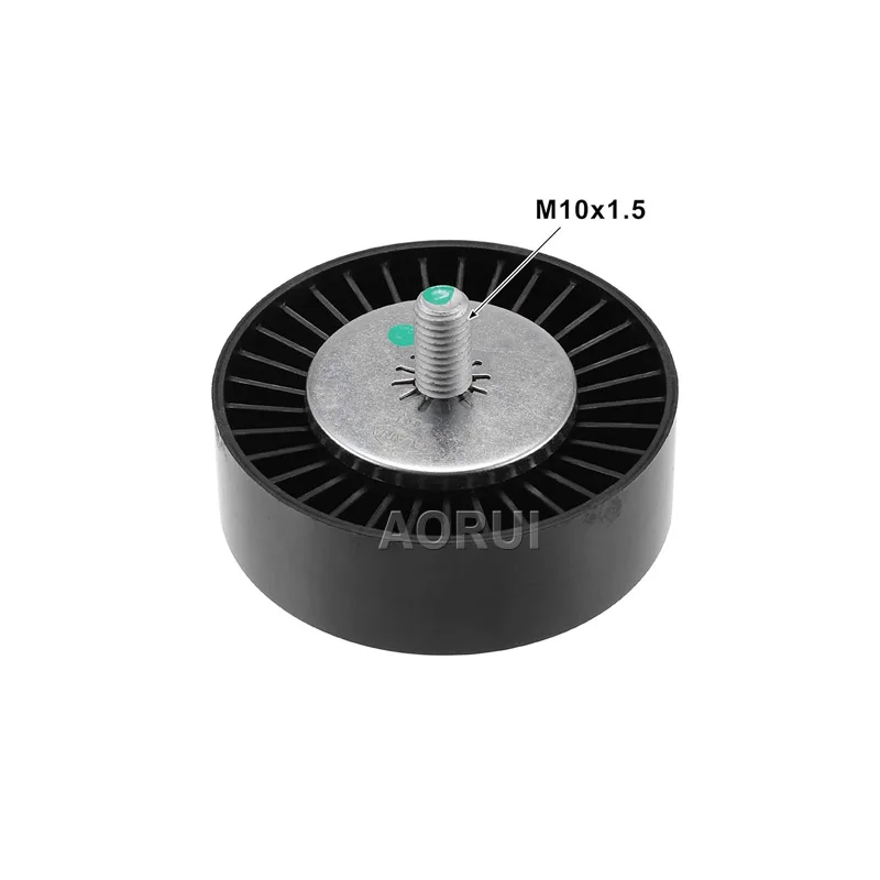 11287535860 Drive Belt Idler Pulley For BMW E60 E90 E91 E92 E70 X5 X3 E83 E70 X1 E84 E63 E66 E64 E93 E87