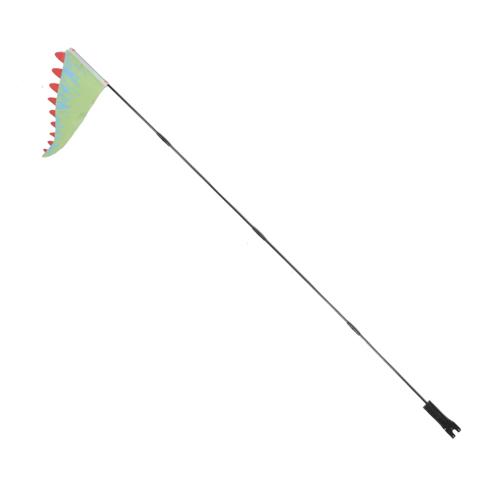

1Set Kids Dinosaur Safety Flag Pole for Bike Trailer High Visibility Outdoor Riding Child Bike Accessories Outdoor Flagpole Game