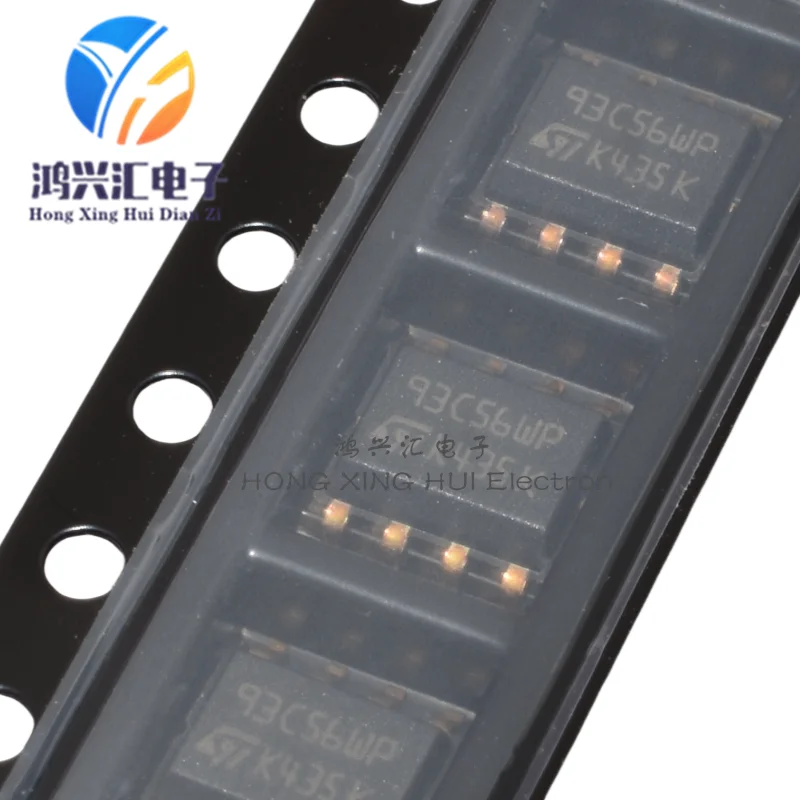 New/Original M93C56-WMN6TP Silkscreen 93C56WP SOP-8 Chip EEPROM Memory