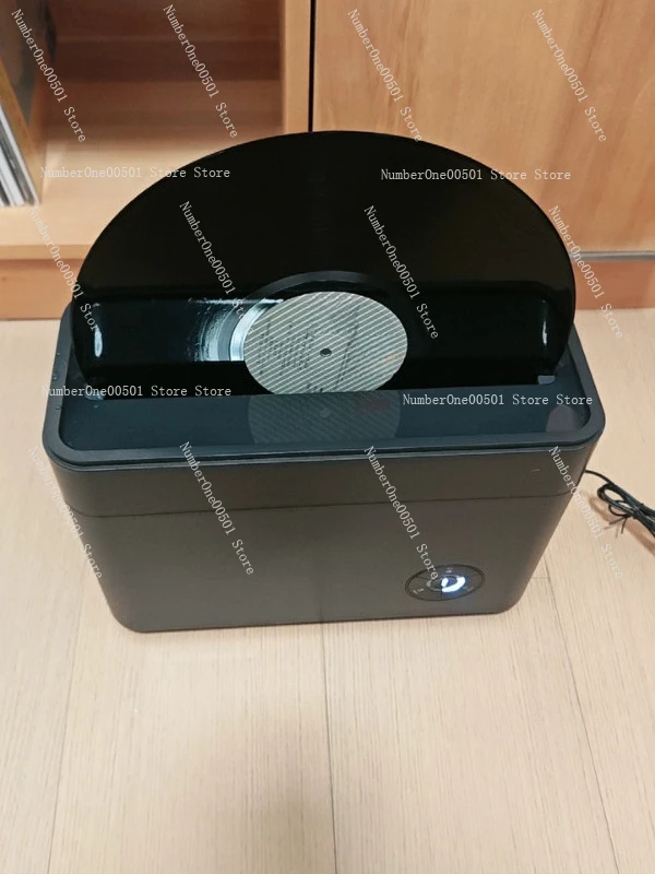 Automatic  Vinyl Record Cleaner 5 Minute Quick Wash & Dry  Cleaning Machine for Home Audiophile