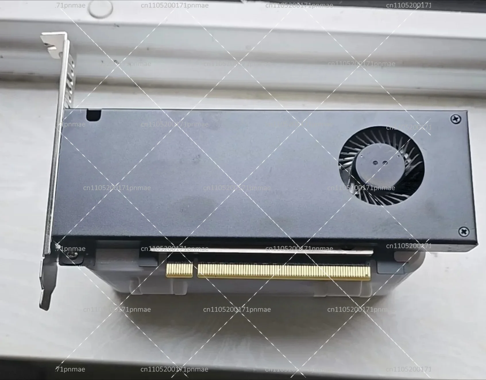 Low Profile Single Slot Graphics Card 8GB GDDR6 for Mini PC Workstation