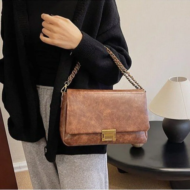

2025 New High-end Ladies Leather Hand Bag Luxury Brand Famous Designer Elegant Paris​