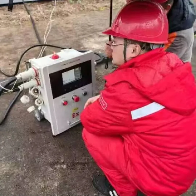 Series 10Kw Induction Heating Machine Explosion-Proof Design For Heat Treatment Condition New