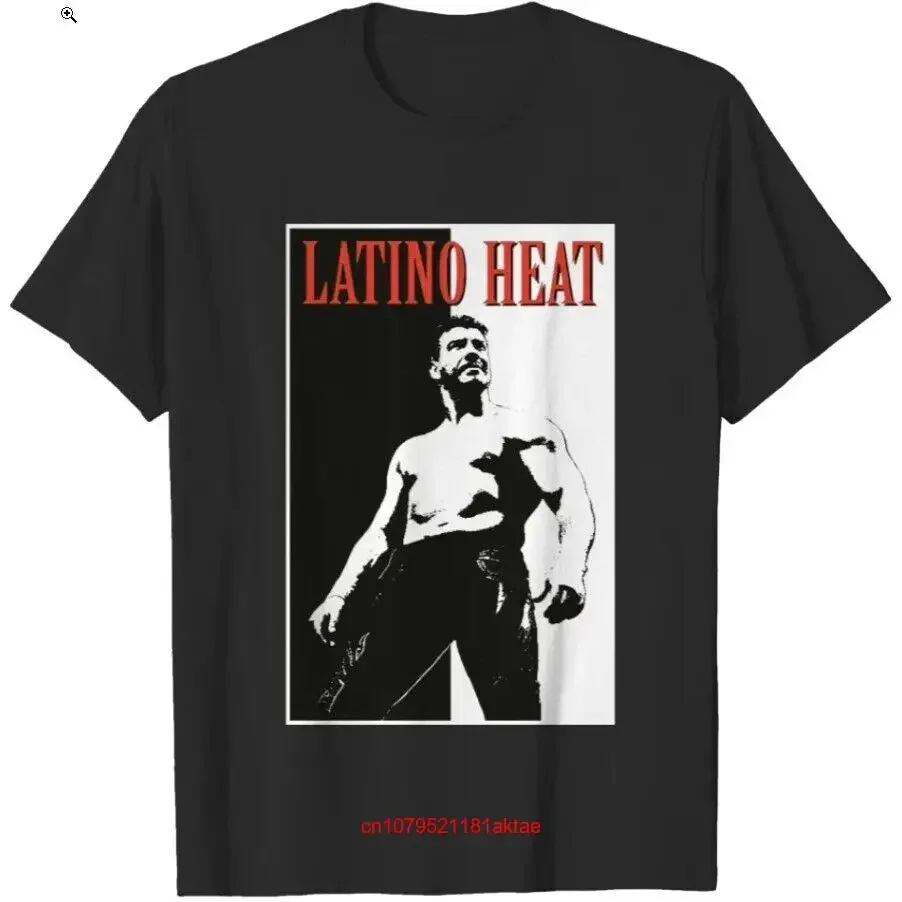 Eddie Guerrero Latino Heat T Shirt  All Sizes S 2345X long or short sleeves