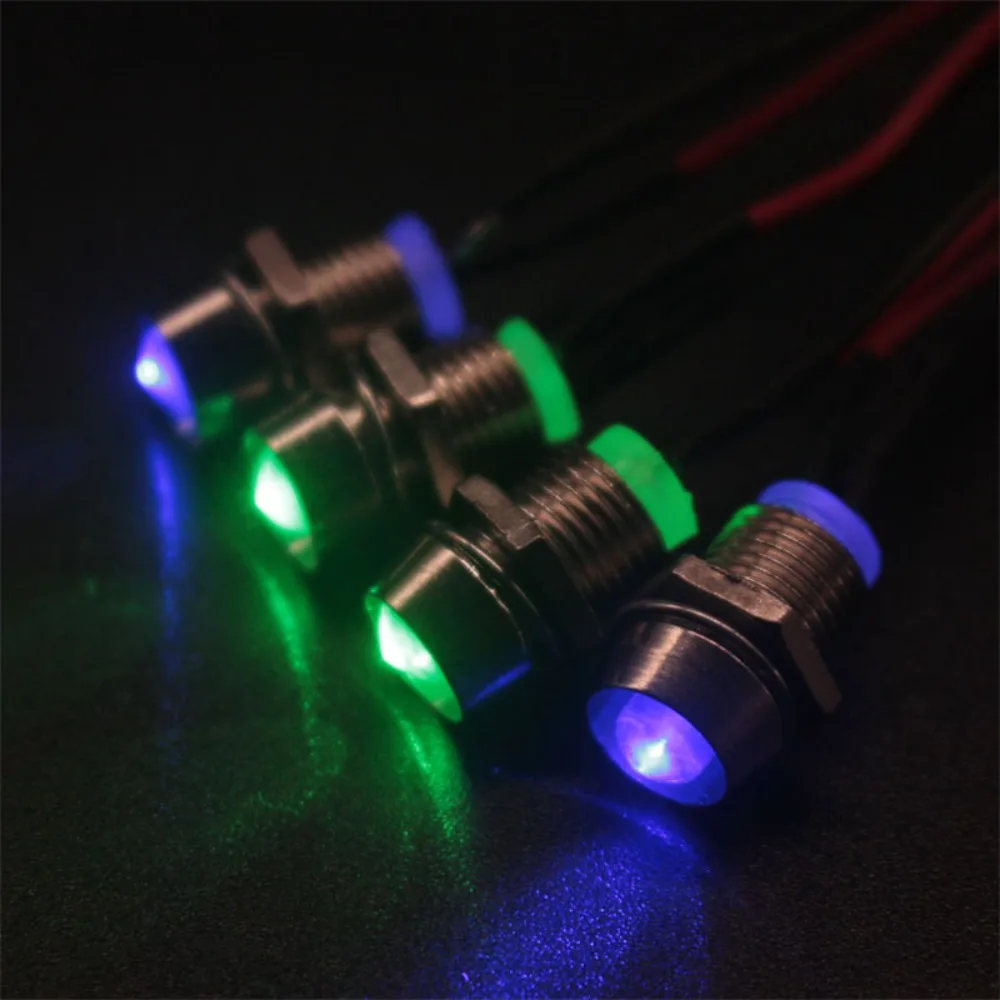 1/8 1/10 1/12 RC LED Light Kit Drift Car Easy to Install Headlamps Crawler RC Truck Headlight for HSP HPI MN99 MN90 Wltoys