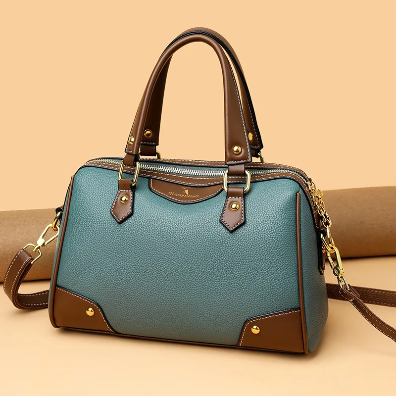 Nowe proste modne torebki damskie torby na ramiฤ o duลผej pojemnoลci 2023 nowe torby Crossbody ze skรณry Pu
