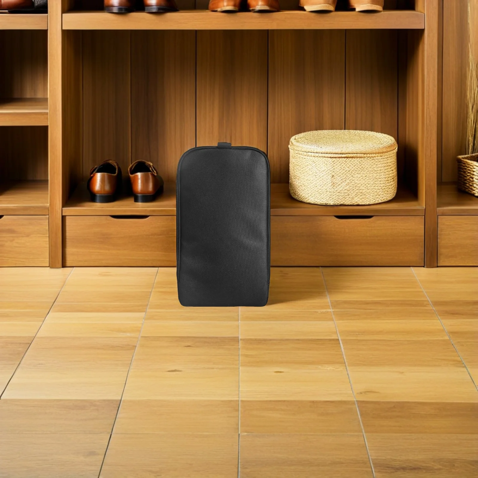 

Steamer Travel Organizer Black - Rugged Handheld Steamer Storage Case with Dustproof Waterproof Design Ideal for Frequent