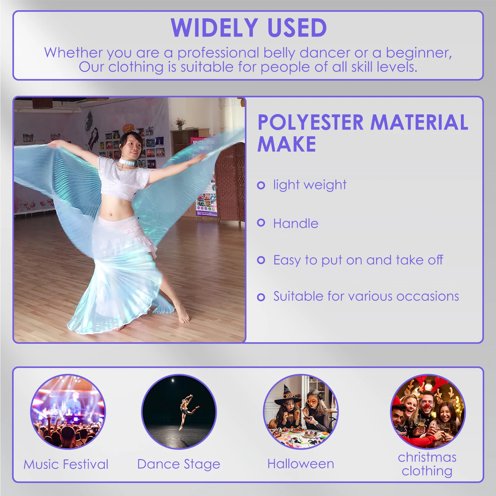 Skrzydła wróżki płaszcz występ na scenie nosić taniec brzucha Acce dorosłe dzieci tancerze kolorowy motyl Isis skrzydła kostiumy do tańca