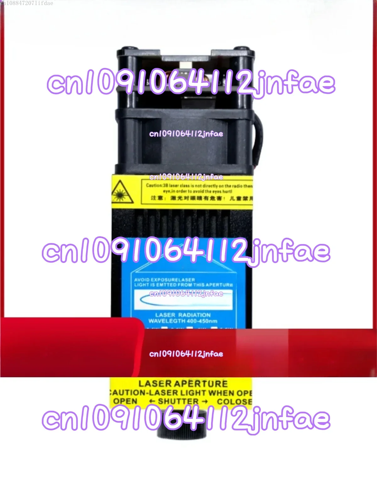 80W High-power Professional Cutting Module - Adjustable Woodworking Tool, Cuts 8mm Plywood in One Pass