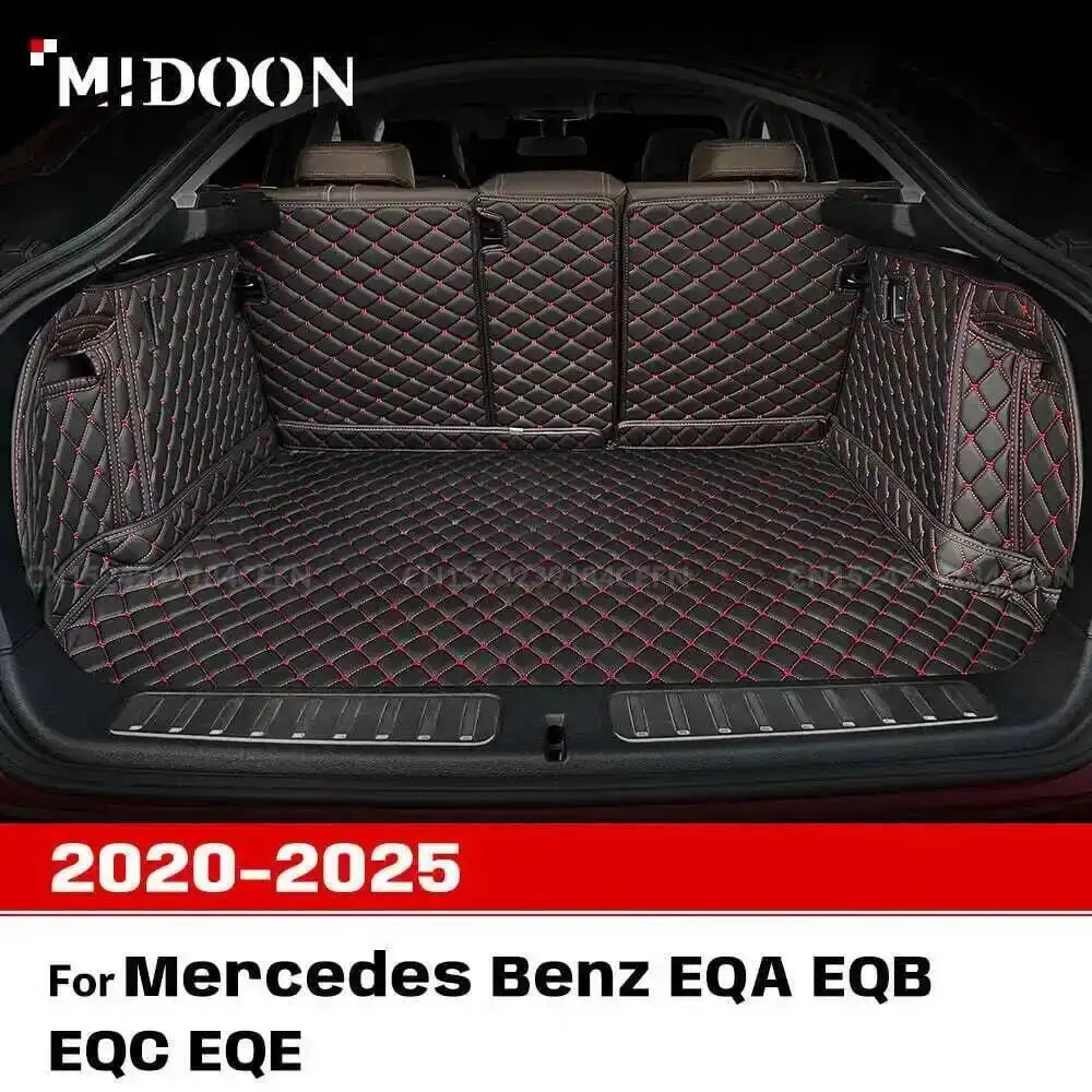 

For Mercedes Benz EQA 2022-2025 EQB 2022-2025（7-seat） EQC 2020-2023 EQE 2022-2025 Auto Full Coverage Trunk Mat Car Cargo Liner