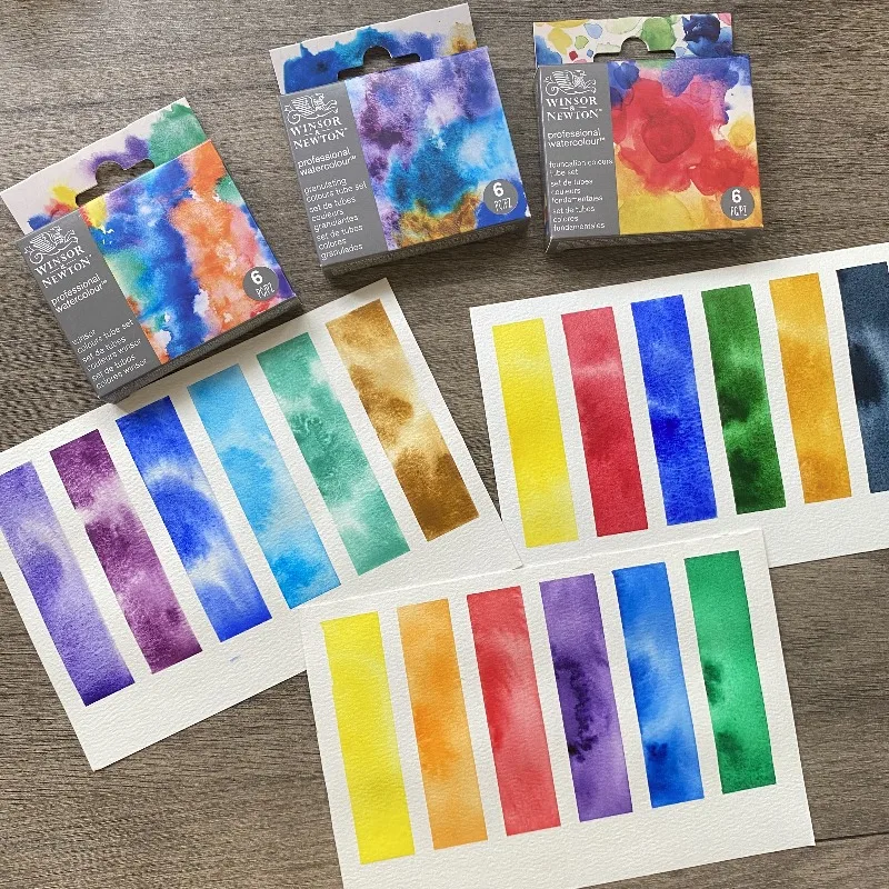 WINSOR & NEWTON 2025 Artist Watercolor Paint Original Tube Set Precipitated Color/Basic Color/Earth Color Artist Art Supplies