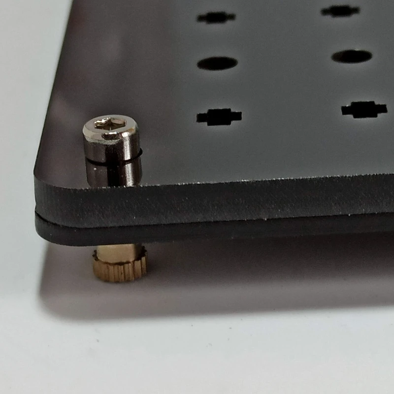 스위치 윤활 스테이션 33 홀 스위치 기계식 키보드 윤활용 윤활