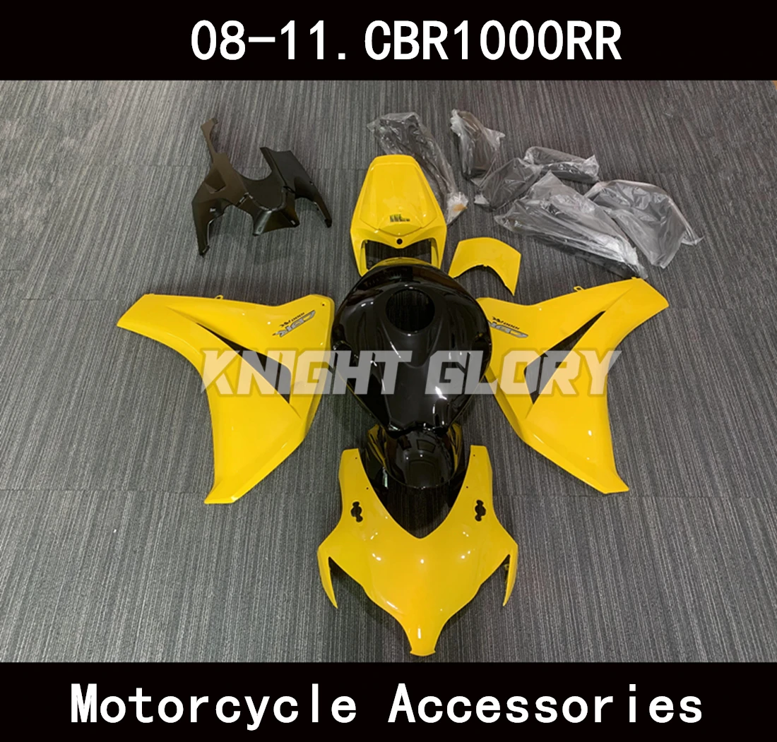 

New ABS Injection Molding Fairings Kits Fit For Fireblade CBR1000RR 2008 2009 2010 2011 SC59 CBR1000 RR Bodywork Set