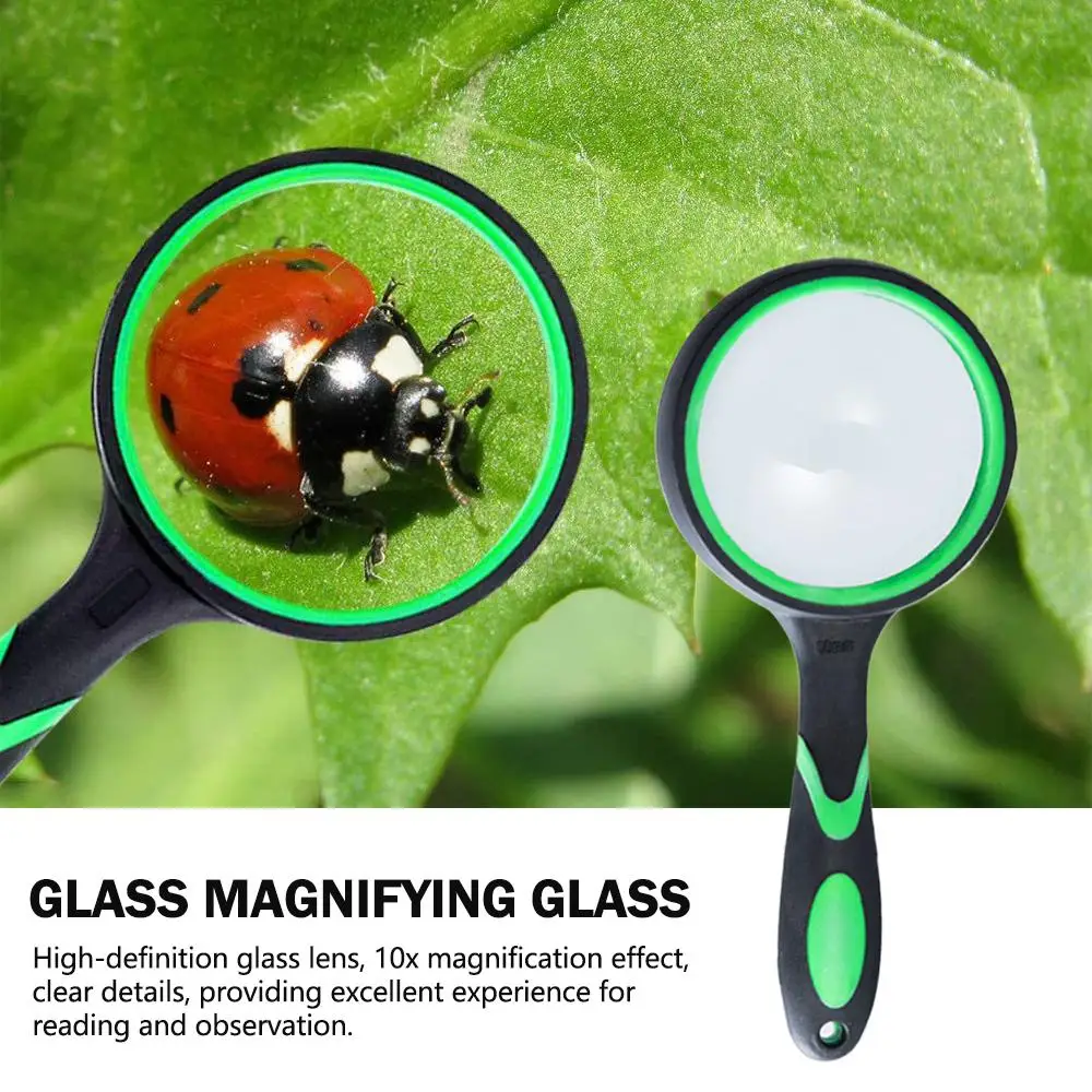 

Magnifying Glass For Kids Seniors Handheld Reading Magnifier Magnifying Lens For Reading Science Nature Exploration