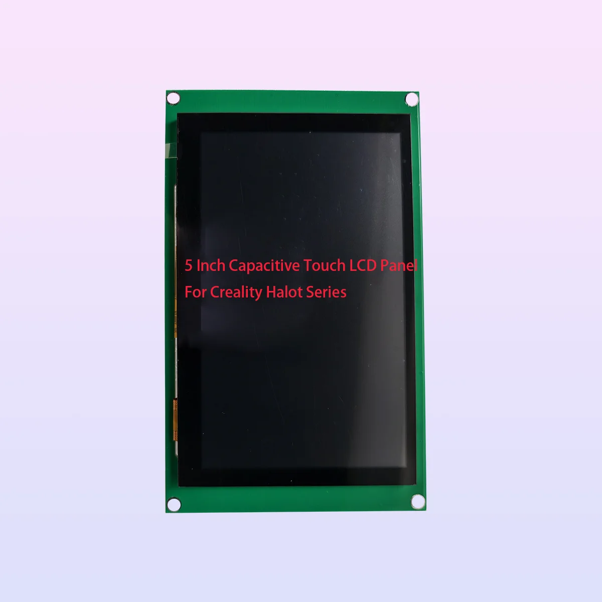 5 Inch Capacitive Touch LCD Panel Replacement Kit For Creality Halot Series Resin 3D Printer
