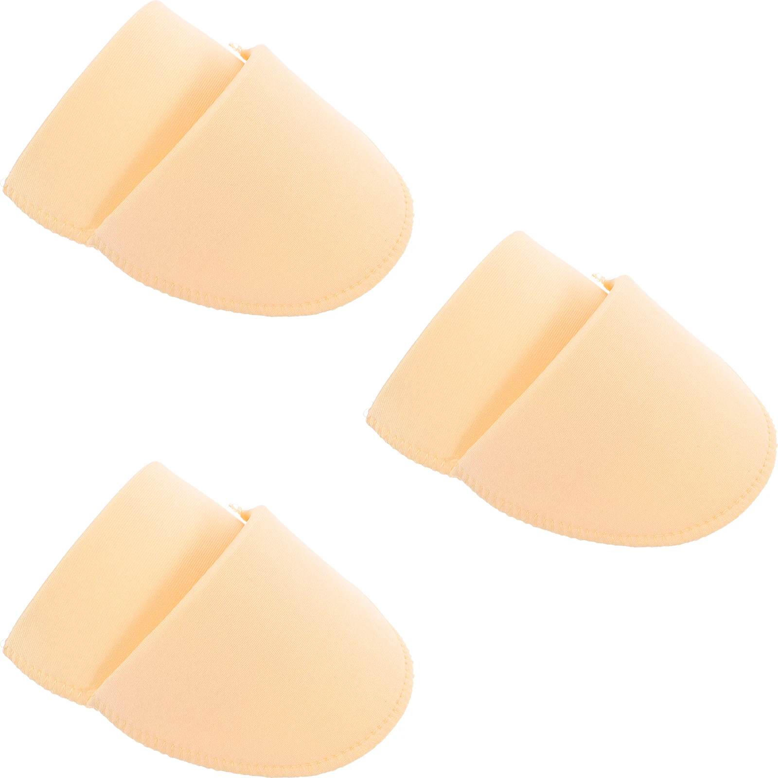 

Shoulder Pad Bag Skin Tone Stretch Trim Non Slip Breathable Polyester Reusable Clothes Supply for Women Men