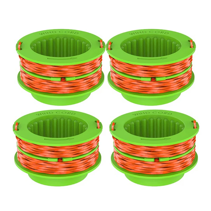 AS1300 Weed Eater String Trimmer Bobina per EGO 15 pollici ST1500 ST1500-S,Weed Wacker String Trimmer Line 0.095 "15Ft