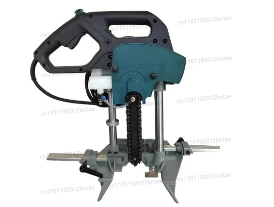 Woodworking portable ancient architecture pavilion mortise machine square hole machine chain saw