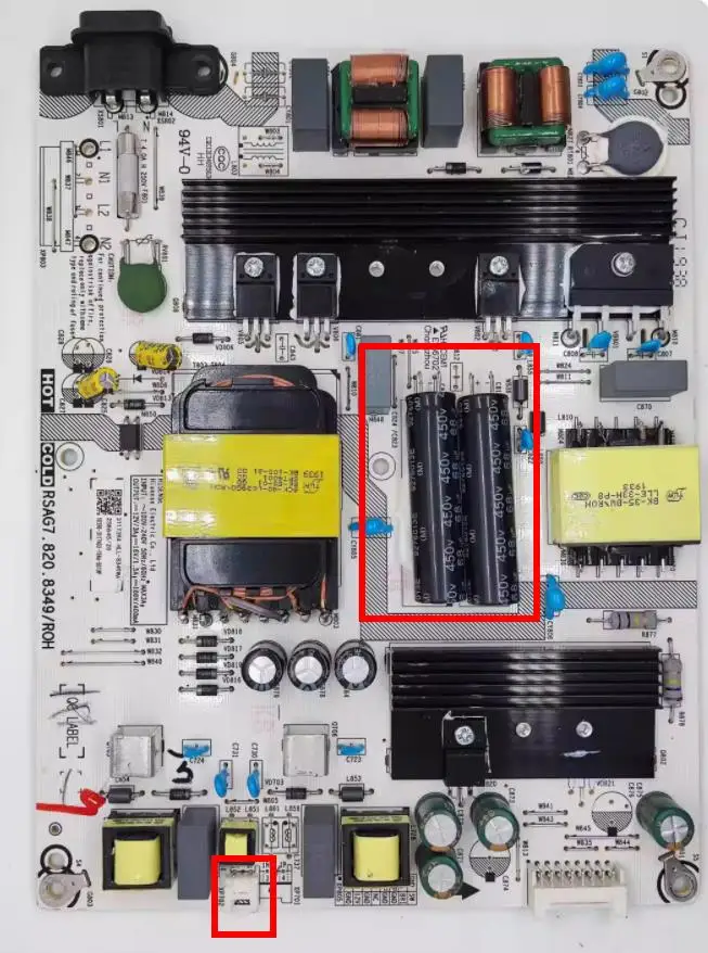 RSAG7.820.8349/ROH POWER SUPPLY board  FOR HZ43A65 H50E3A