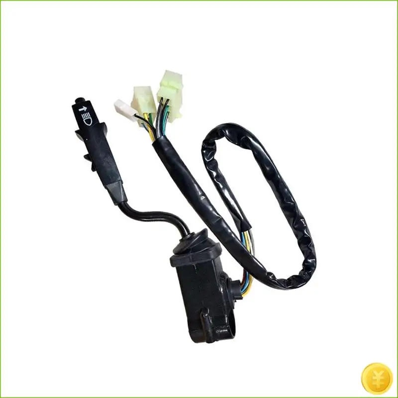 

Car Steering Switch Horn Indicator Light Replacement For BENZ TRUCK 0045458124 LHD
